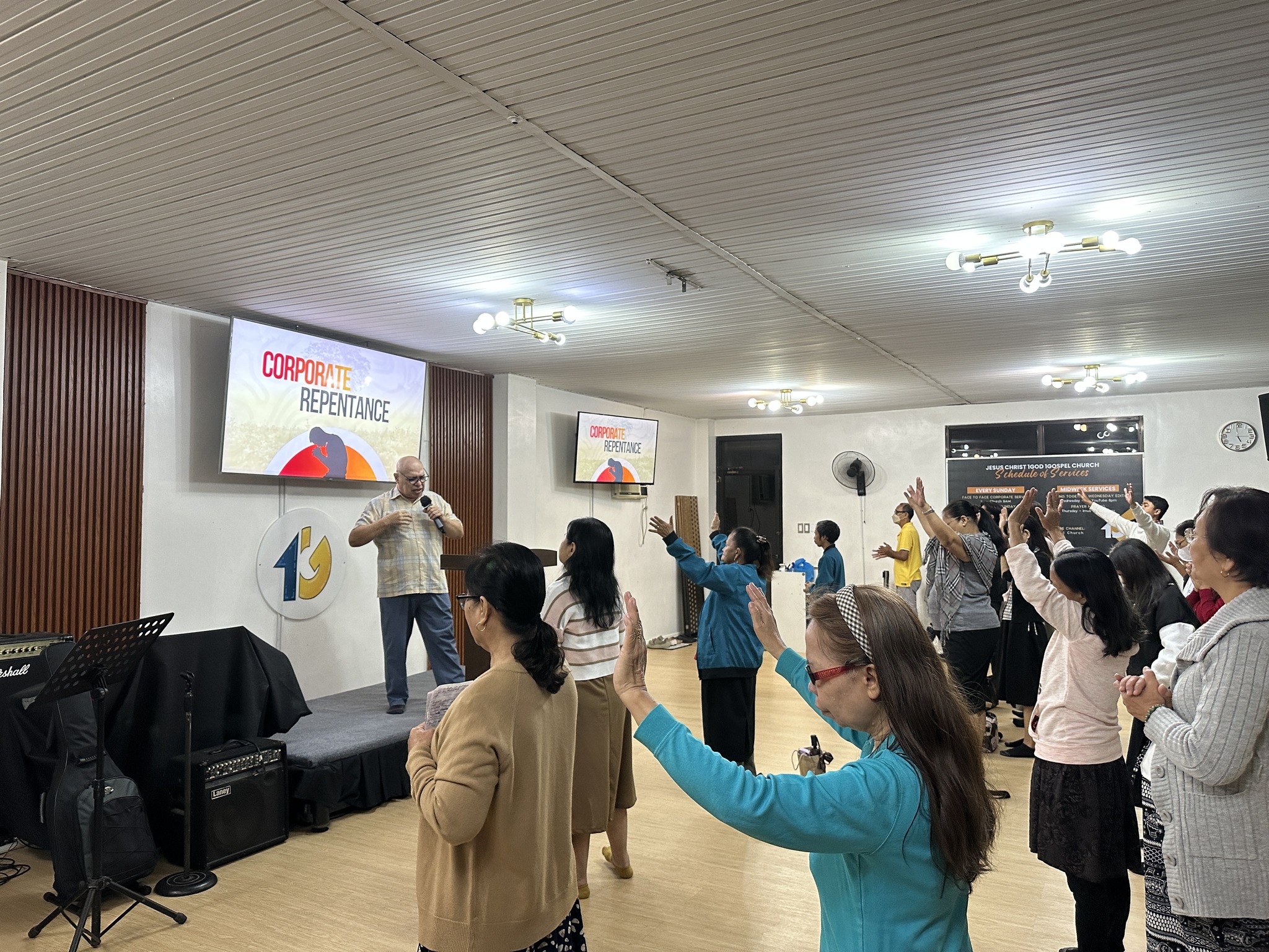 Prayer and Worship
